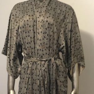 NATORI - Women’s Sz S Kimono Style Robe